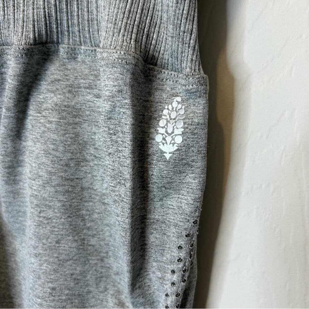 Free People Movement Good Karma Onesie Gray One Piece Jumpsuit Athletic Fitness - Picture 5 of 7